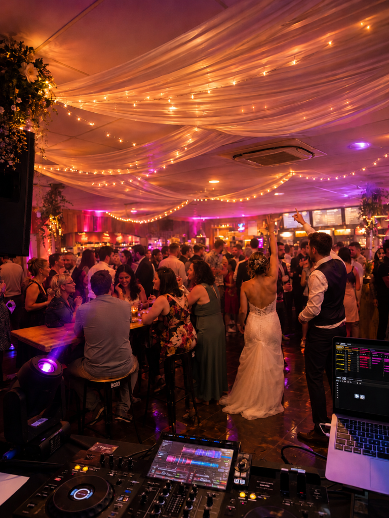 prestation Dj mariage dans le Tarn