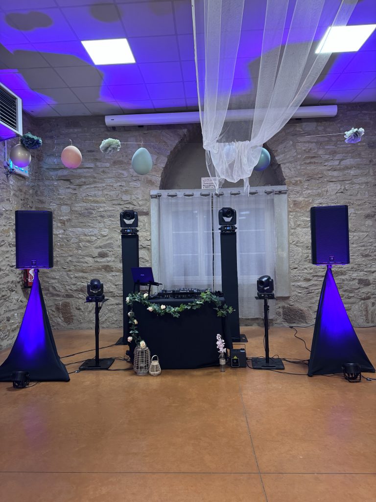 prestation Dj mariage dans le Tarn