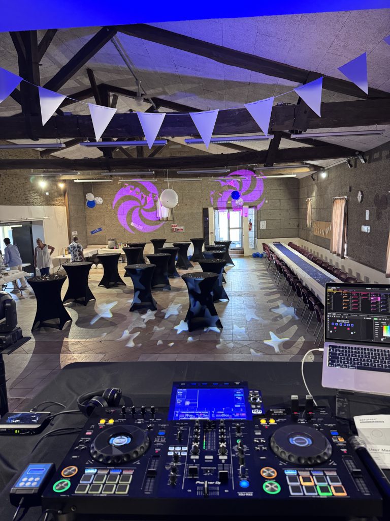 Installation DJ pour soirée privée dans le Tarn