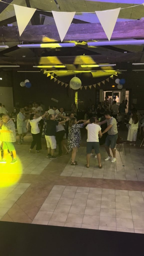 Soirée dansante avec DJ NOMAD